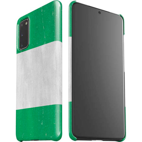 Nigeria Flag Distressed Galaxy S20 Lite Case
